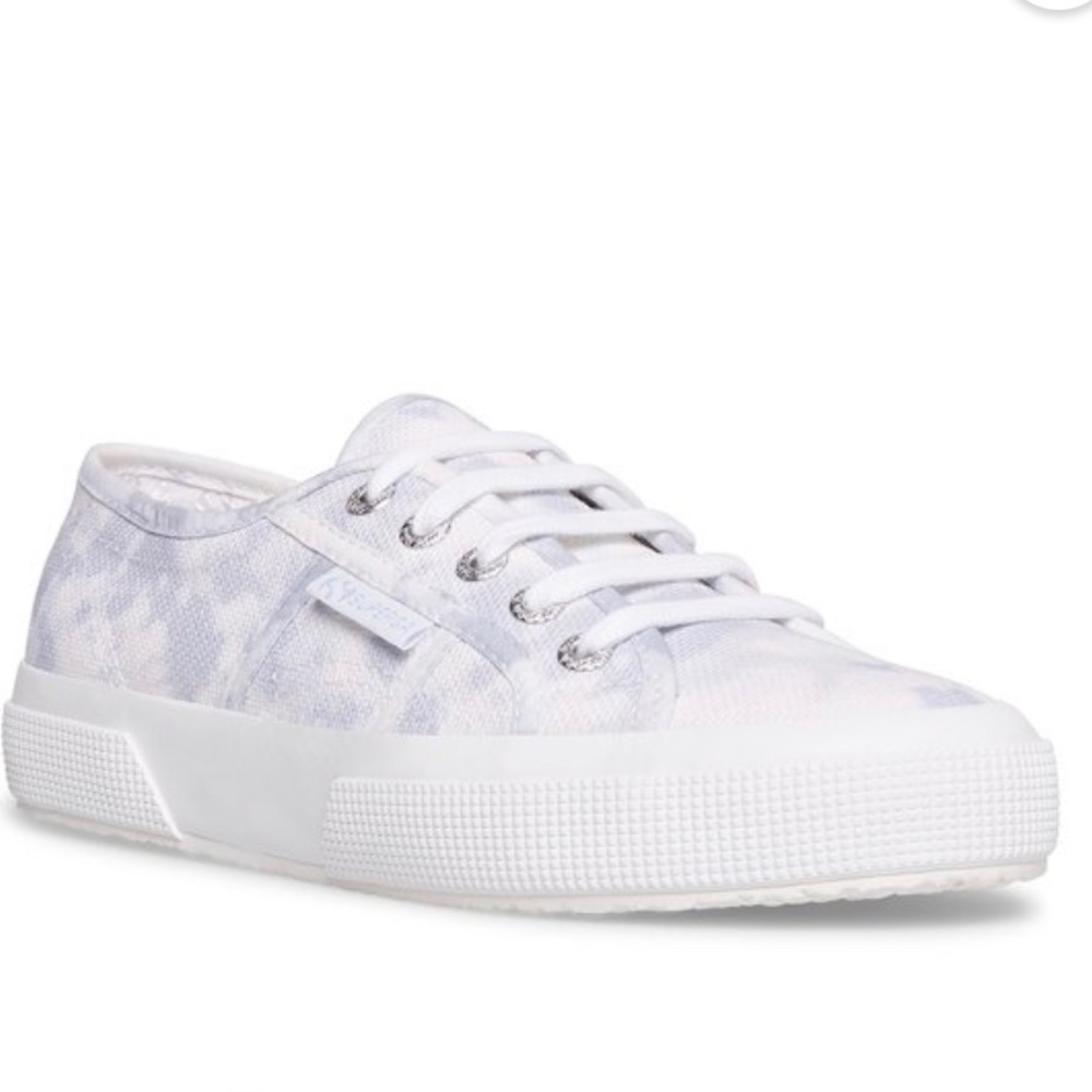 Superga 2750 Tie Dye Lace-up Canvas Sneaker